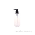 28 410 PP white matte gold lotion pump for custom color logo soft touch shampoo